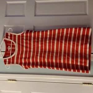 Pretty dress with nautical rope detailing